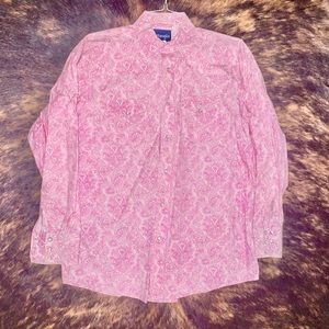 Men’s Wrangler Pearl Snap Shirt